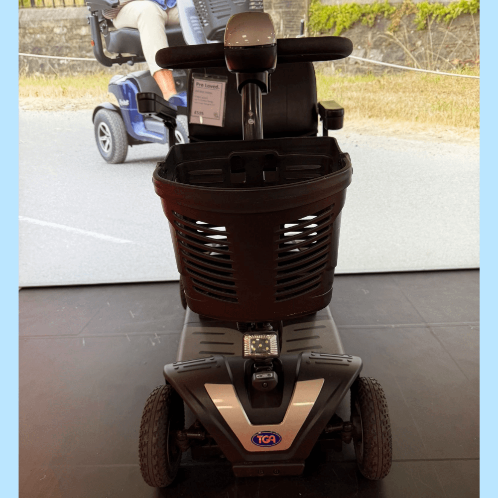 (Pre-Loved) TGA Zest Mobility Scooter - Image 2