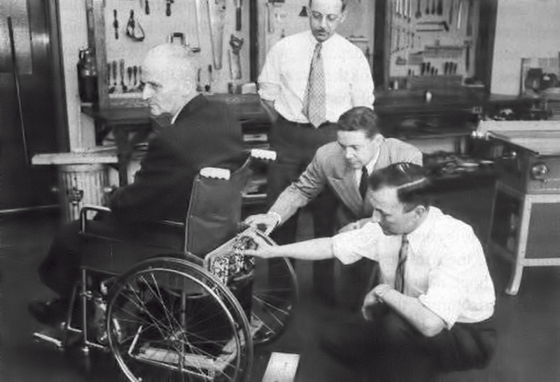 Powerchair History - Klein Drive Chair