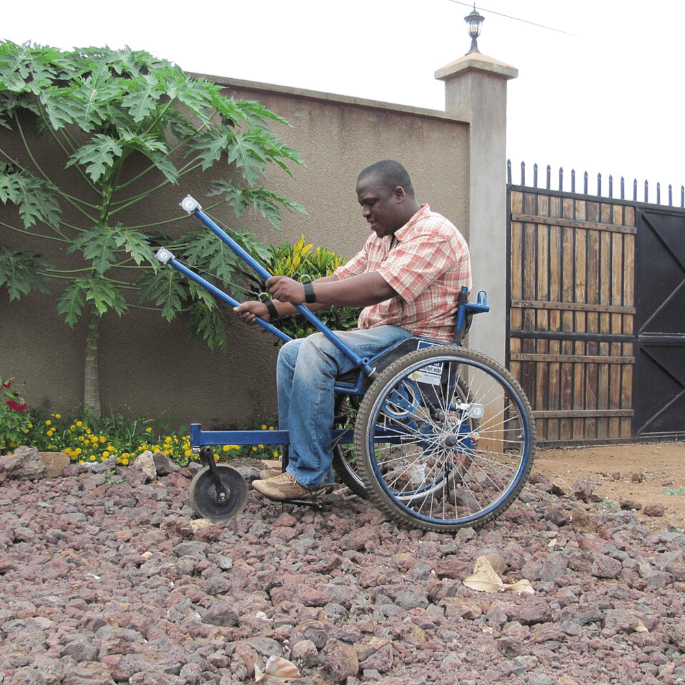 Persons with Disabilities - Kenyan Wheelchair User