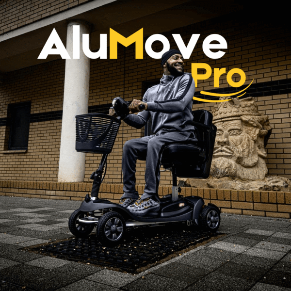 AluMove Pro Lightweight Scooter