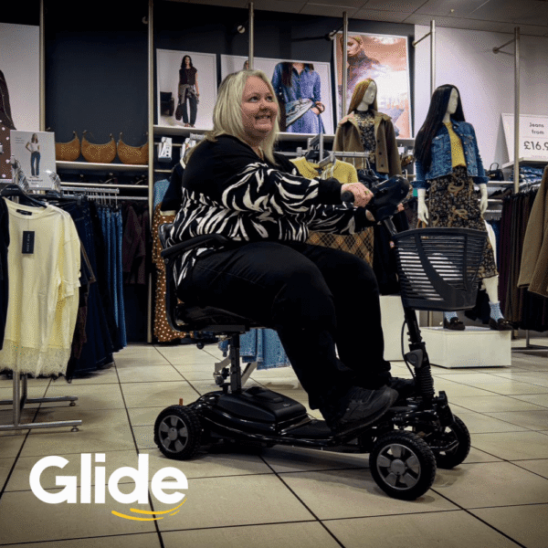Glide Lightweight Boot Scooter