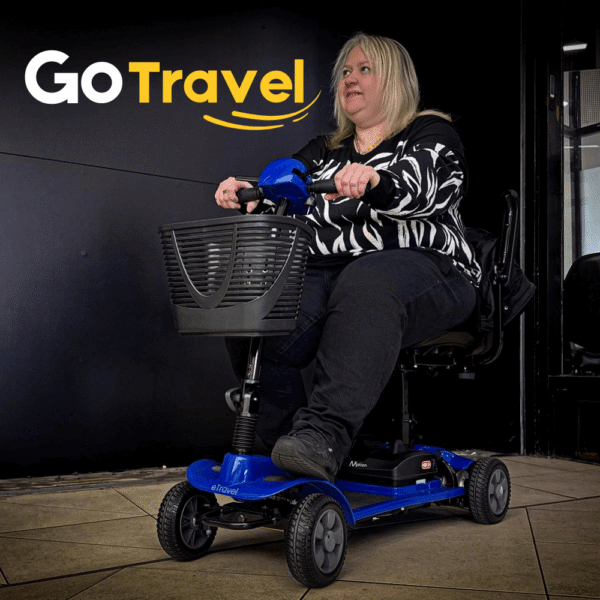 GoTravel Economy Boot Scooter