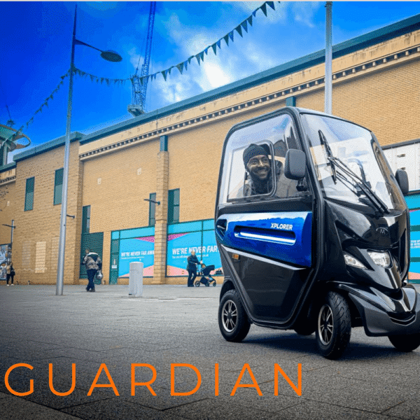 Guardian 8mph Cabin Scooter