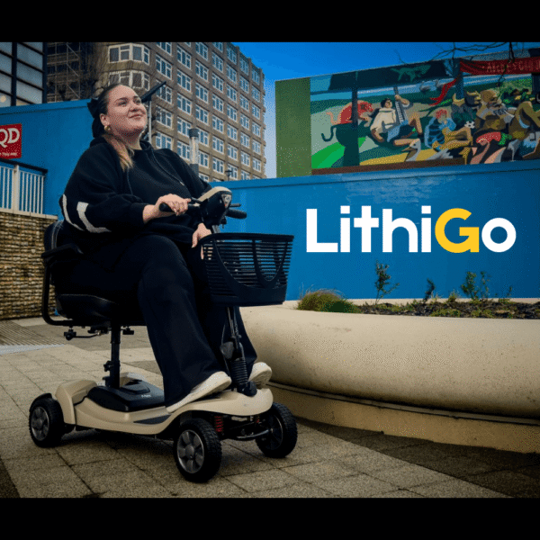 LithiGo Lightweight Boot Scooter