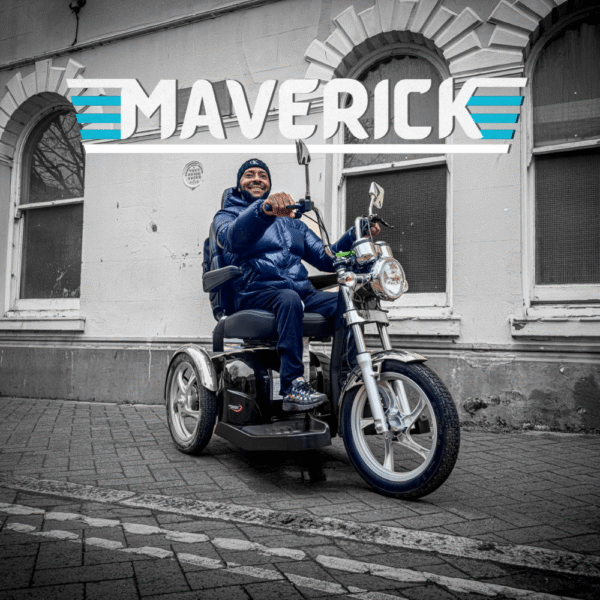 Maverick 8mph Road Scooter