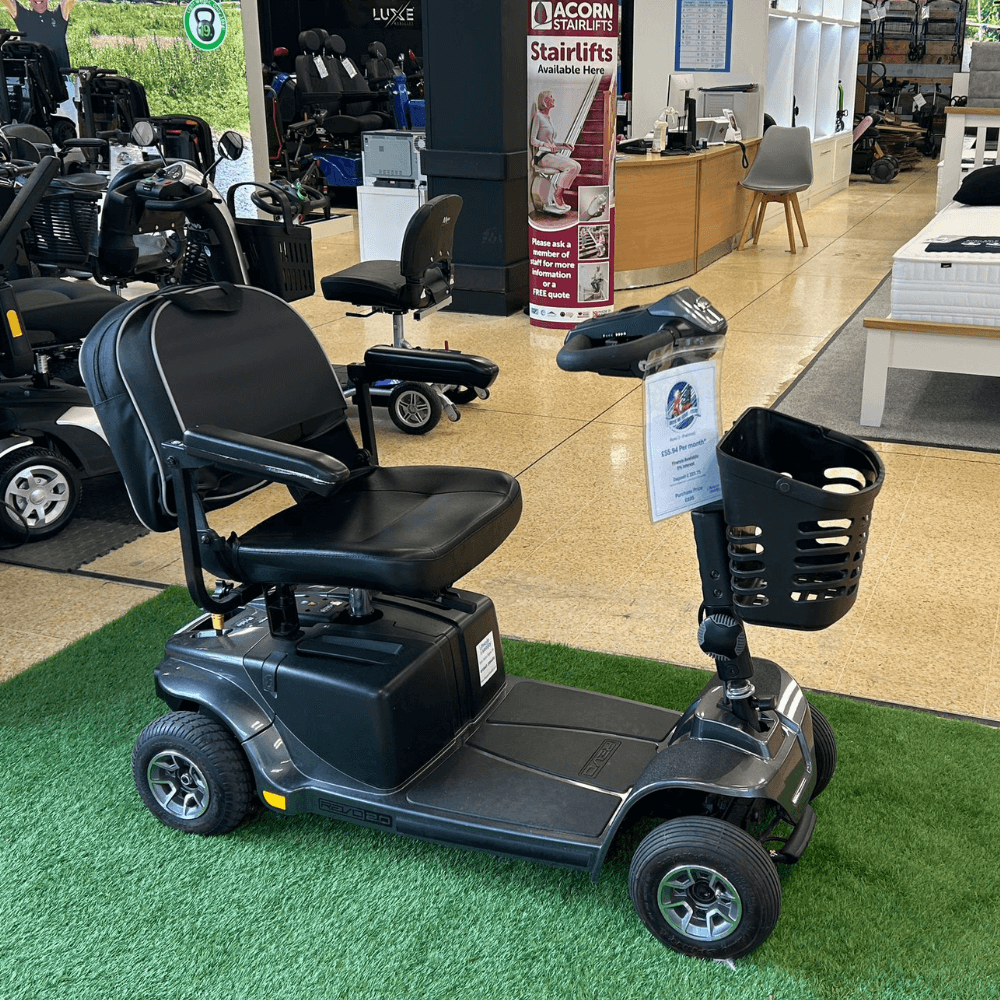 (Pre-Loved) Pride Revo 2 Mobility Scooter - Image 3