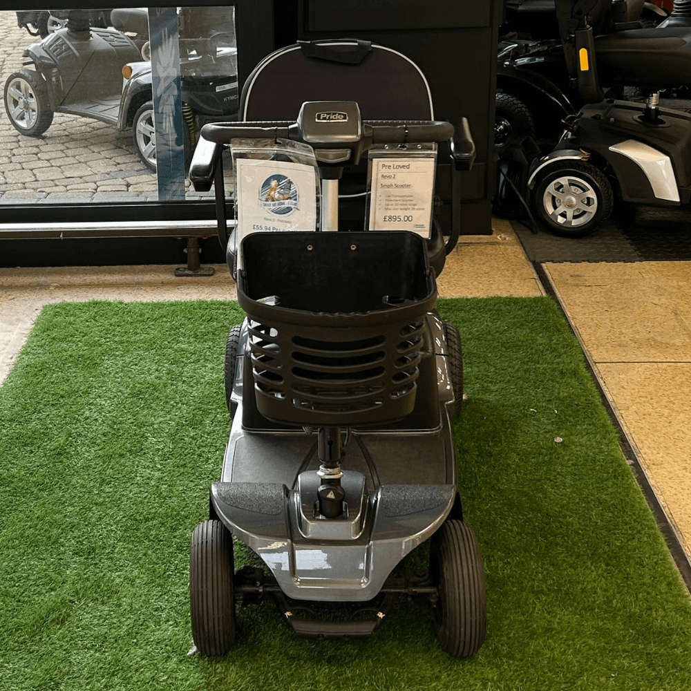 (Pre-Loved) Pride Revo 2 Mobility Scooter - Image 2