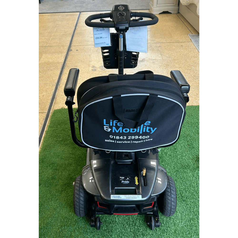 (Pre-Loved) Pride Revo 2 Mobility Scooter - Image 4