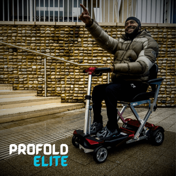 ProFold Elite Autofolding Scooter