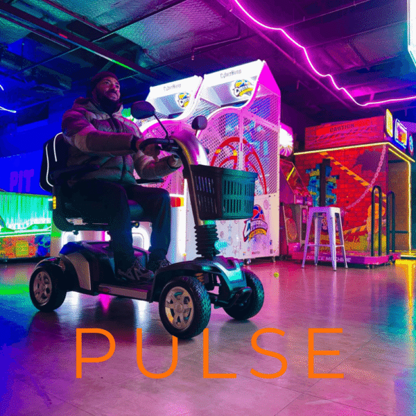 Pulse 6mph Medium Scooter
