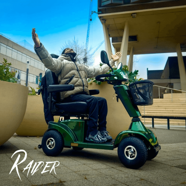 Raider 8mph Road Scooter