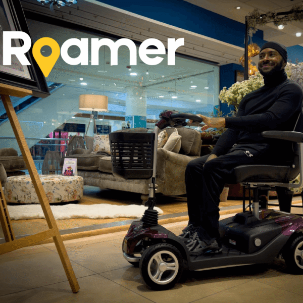 Roamer Pavement Mobility Scooter