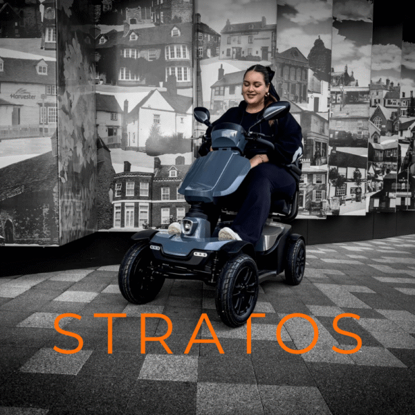 Stratos Luxury Large Scooter
