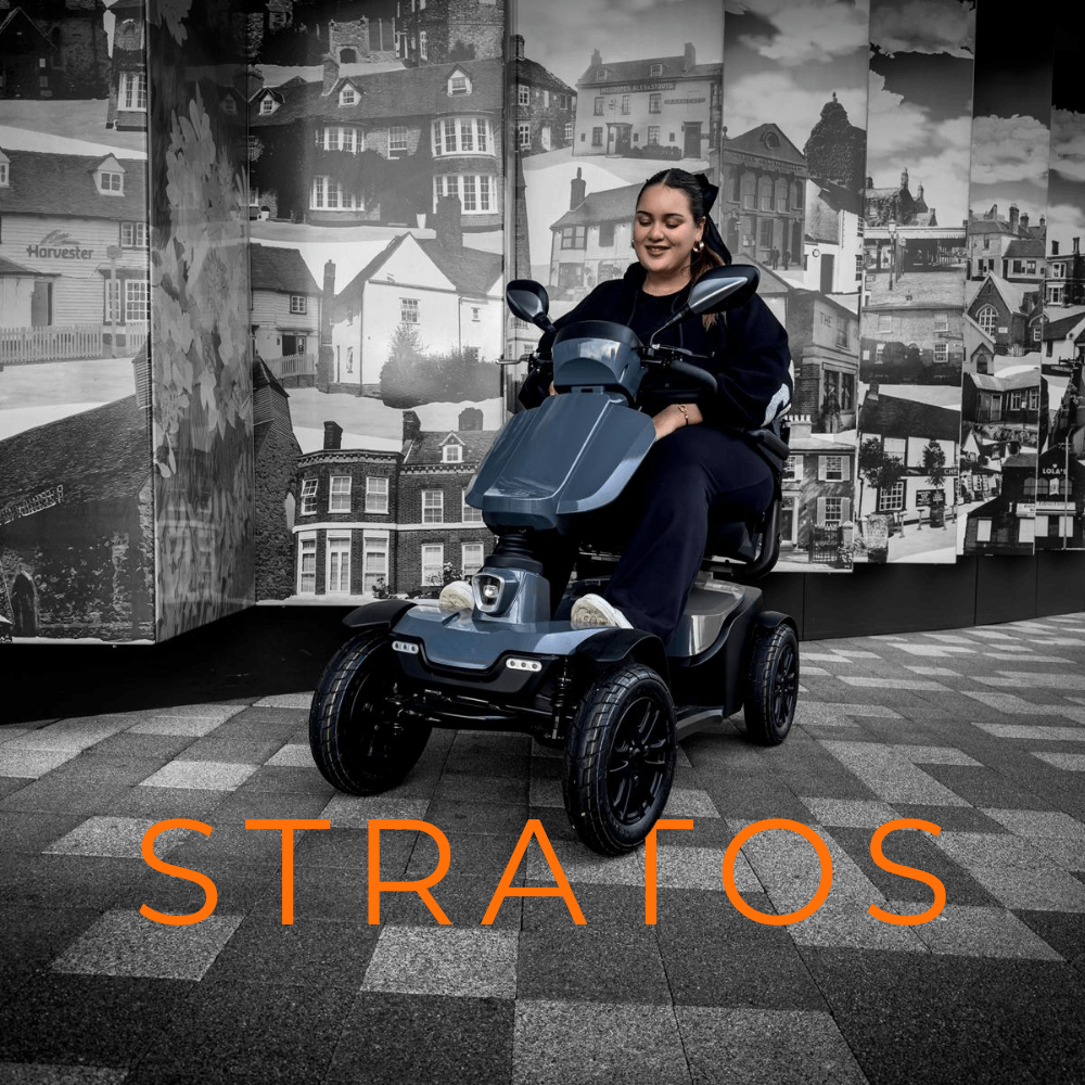 Stratos Luxury Large Scooter