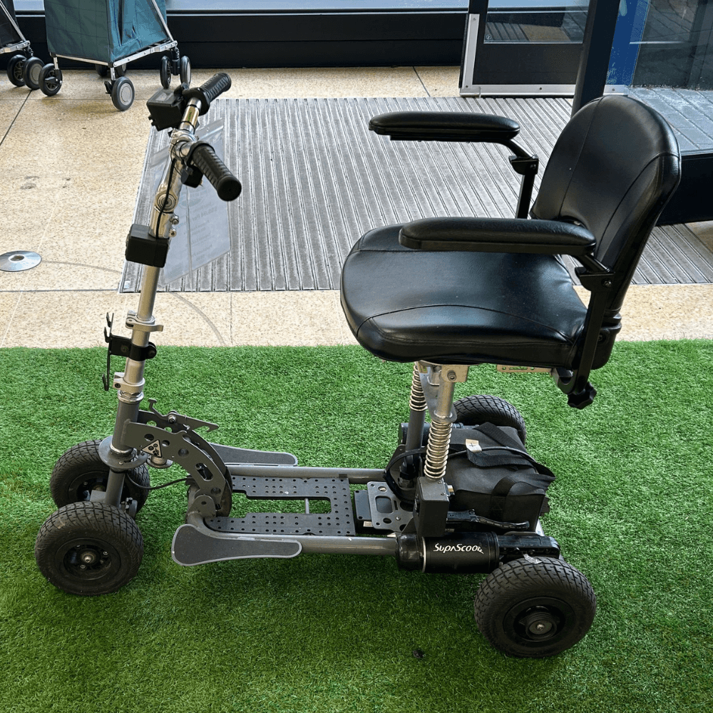 (Pre-Loved) SupaScoota Mobility Scooter - Image 2