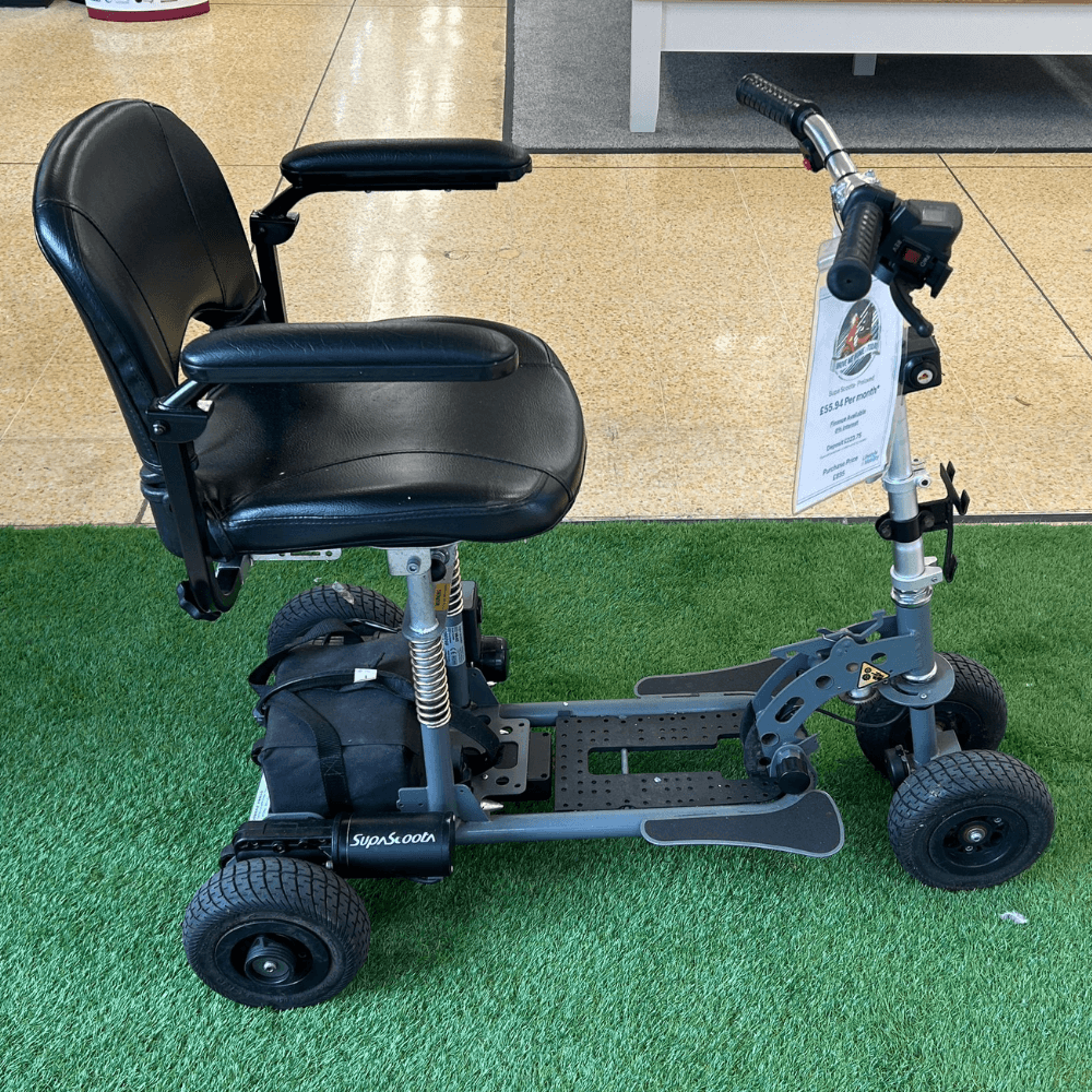 (Pre-Loved) SupaScoota Mobility Scooter - Image 4