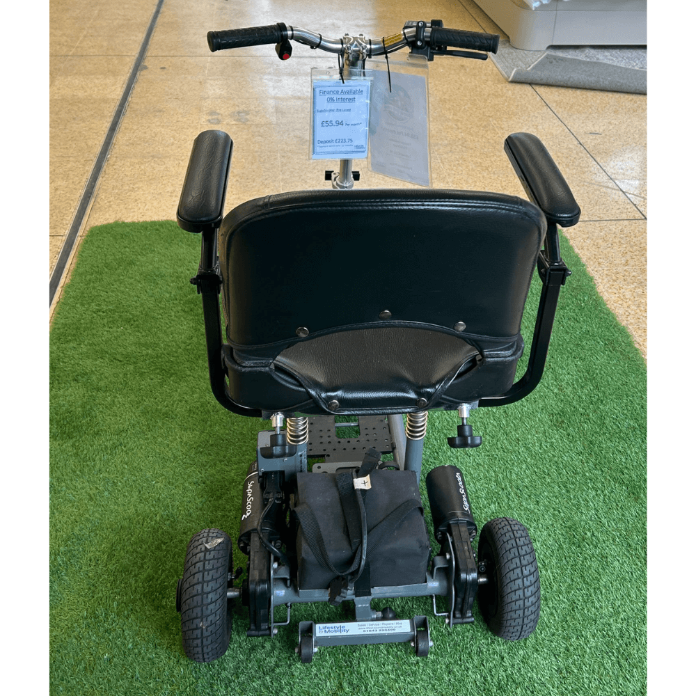 (Pre-Loved) SupaScoota Mobility Scooter - Image 3