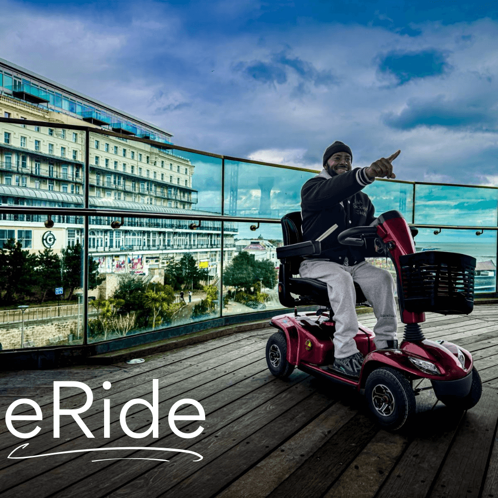 eRide Pavement Mobility Scooter