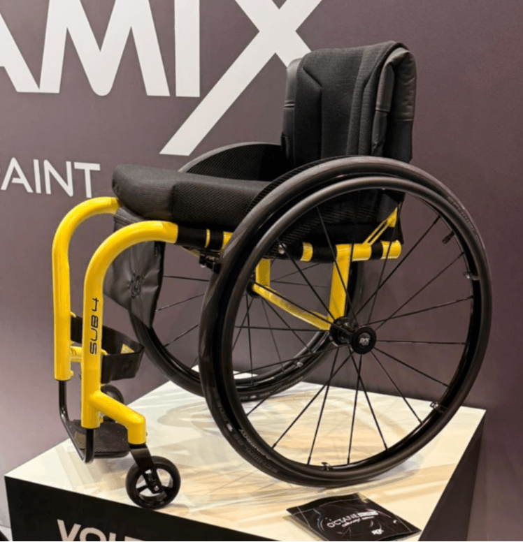 RGK Octane Sub4 CeramiX Edition Yellow