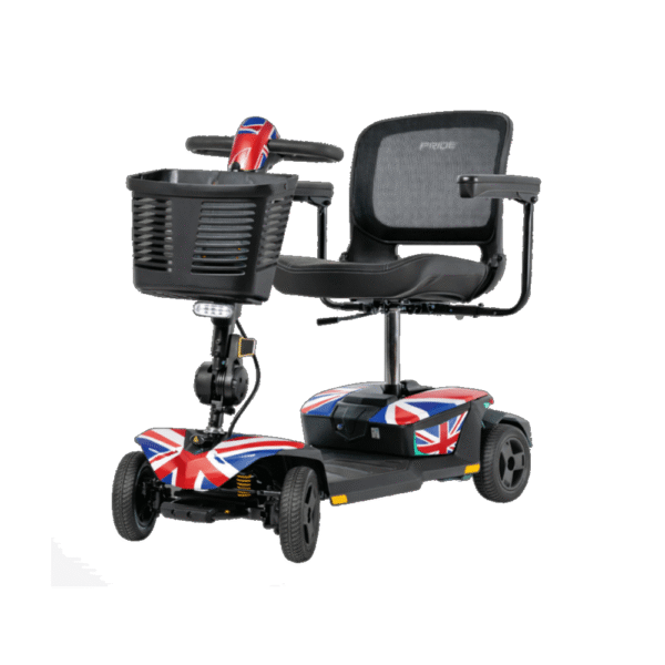 UK-Made Pride Mobility Scooter